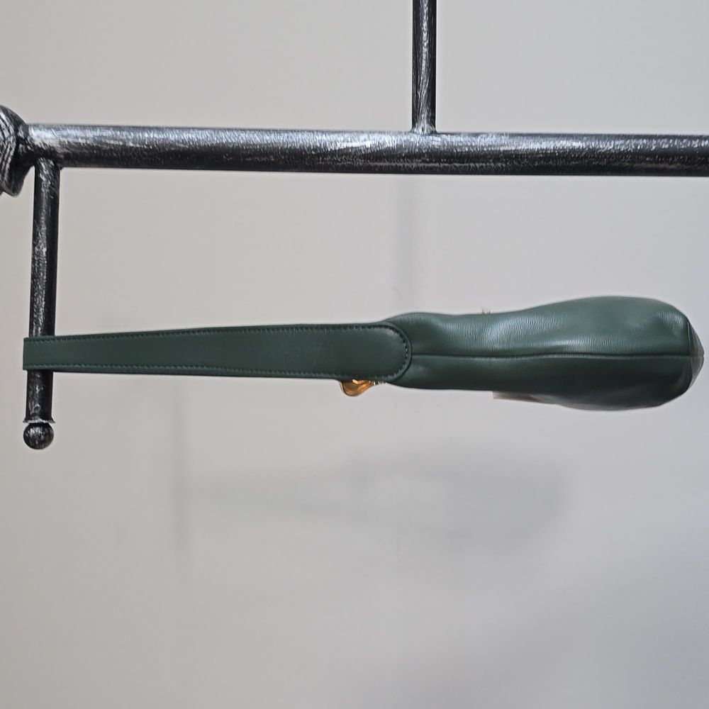 NWT Cuyana Mini Celestia Bag In Bottle Green - Picture 10 of 12